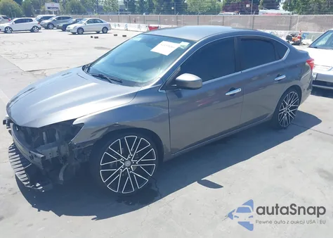 2016 Nissan Sentra Fe+ S/S/Sl/Sr/Sv from USA, damaged, VIN 3N1AB7AP7GY278481